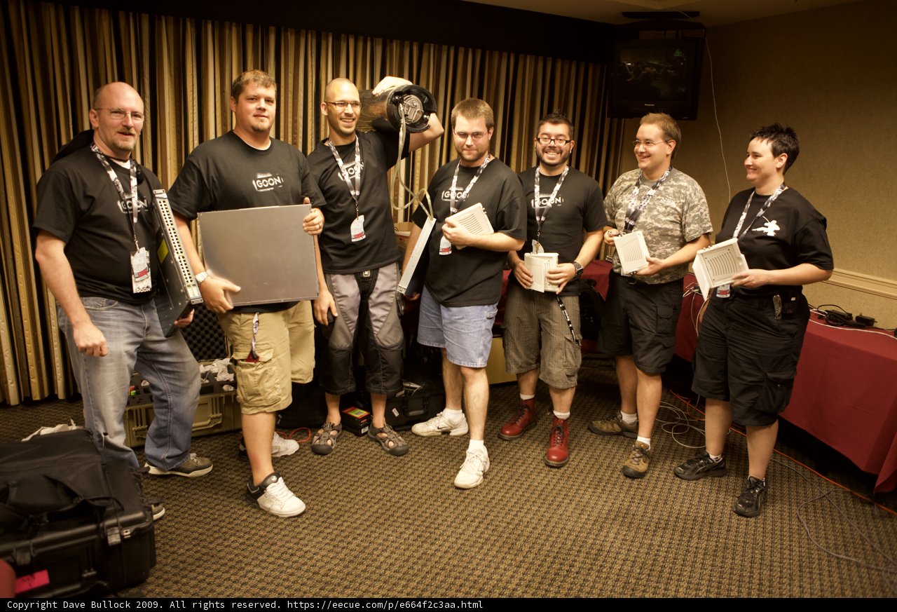 Tech-Savvy Group Takes on Defcon 17