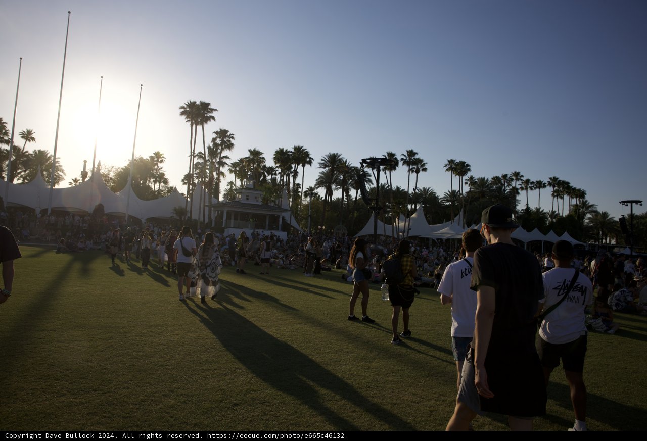 A Serene Afternoon at Coachella 2024, Week 2