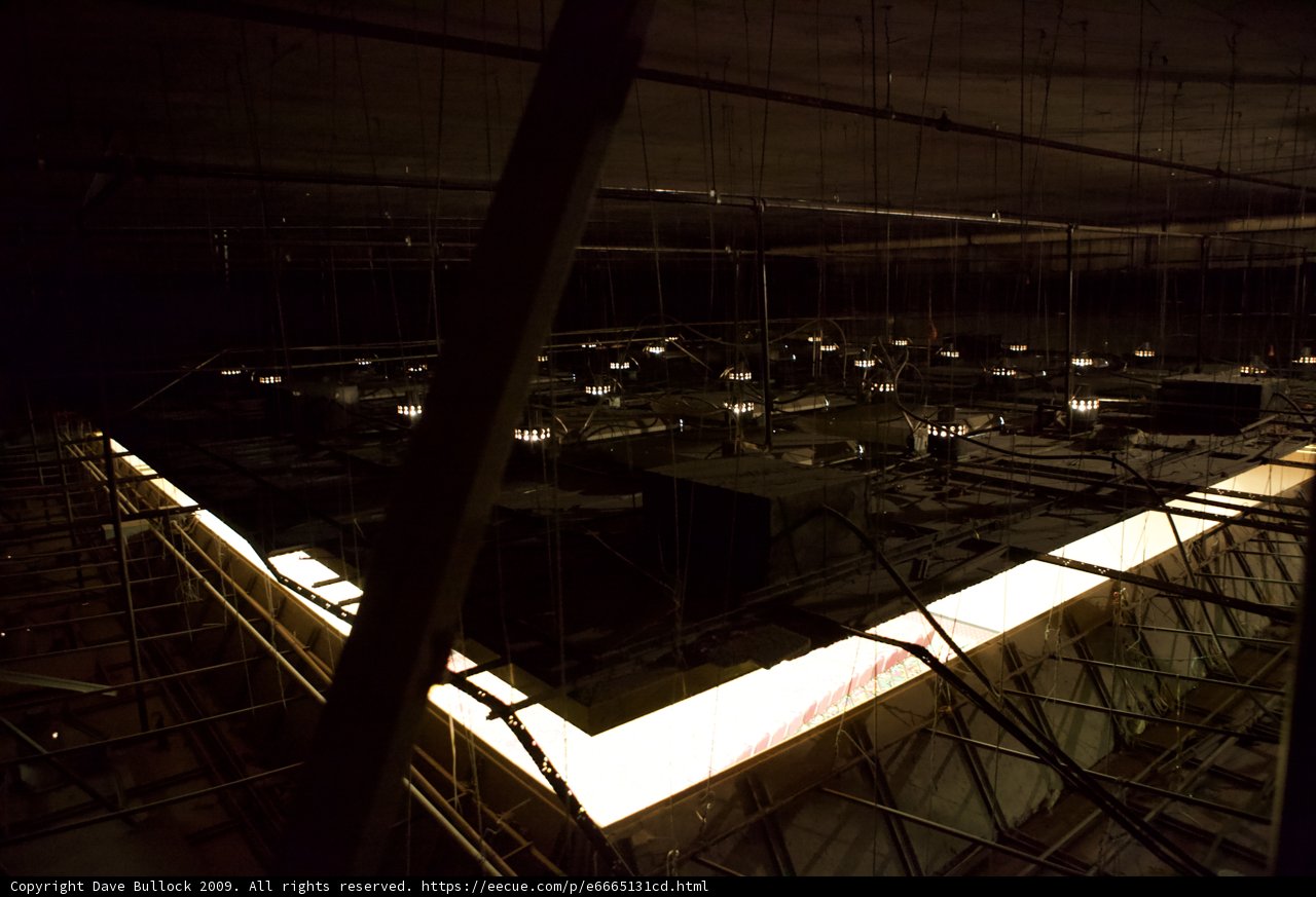 Illuminating the Industrial Hangar