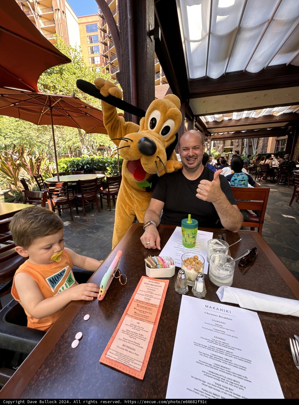 Breakfast Delight at Aulani