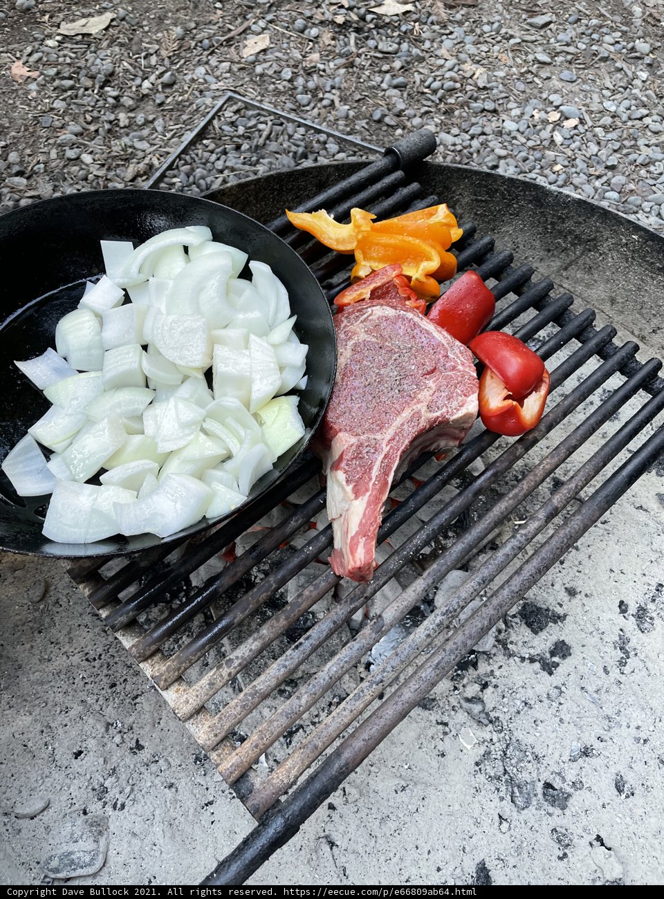 Grilling up a feast in Guerneville