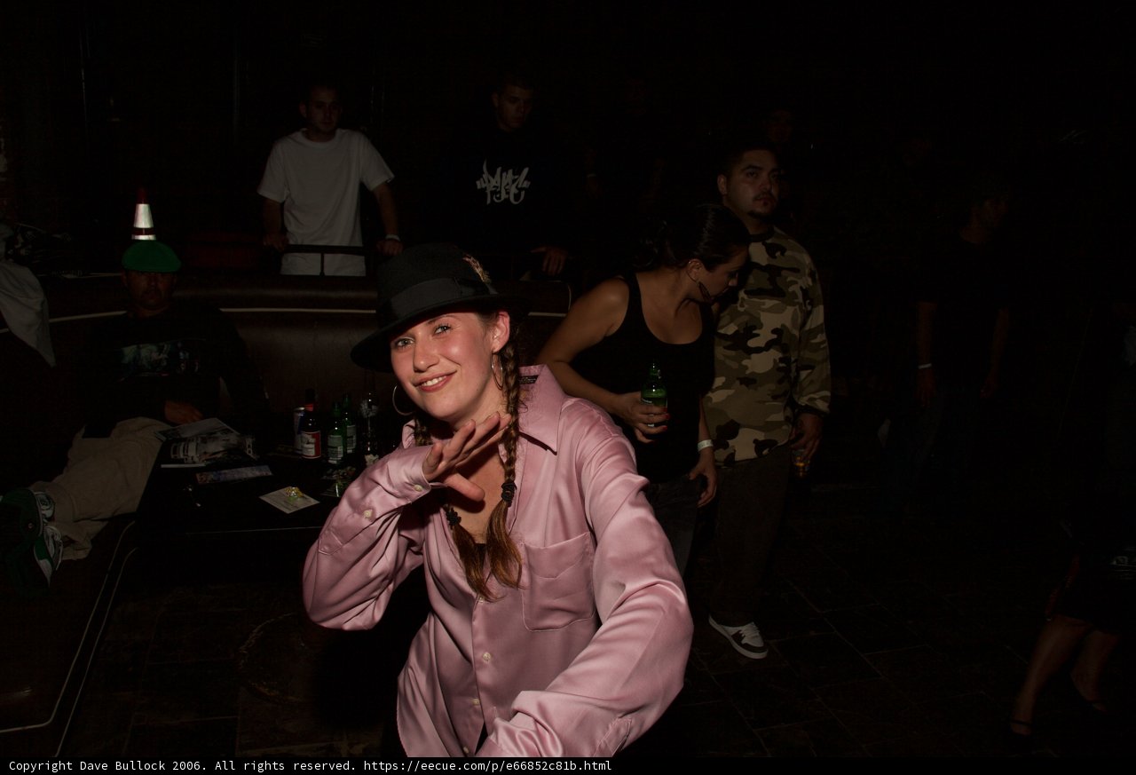 Pink Party Dancing