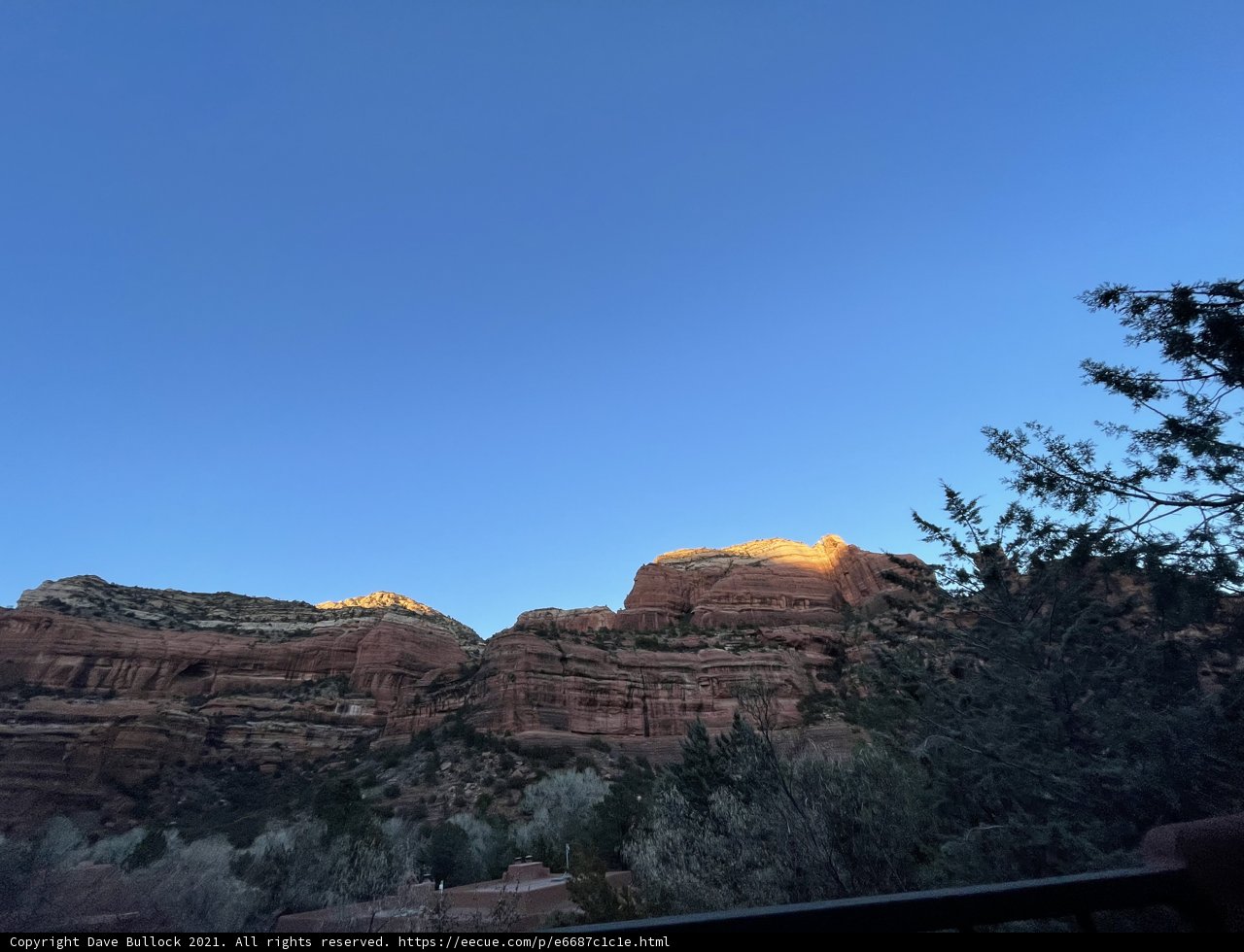 Red Rocks in the Coconino National Forest
