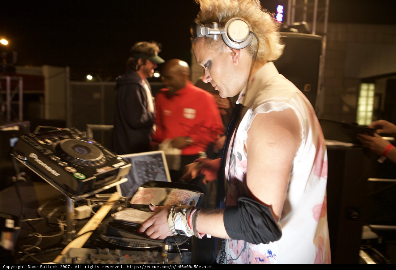 DJane at Work