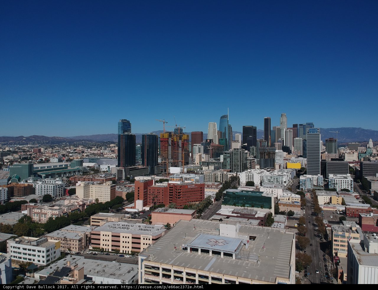 Overlooking the City of Angels