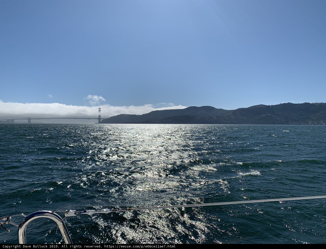 Sailing Under the Golden Gate Bridge