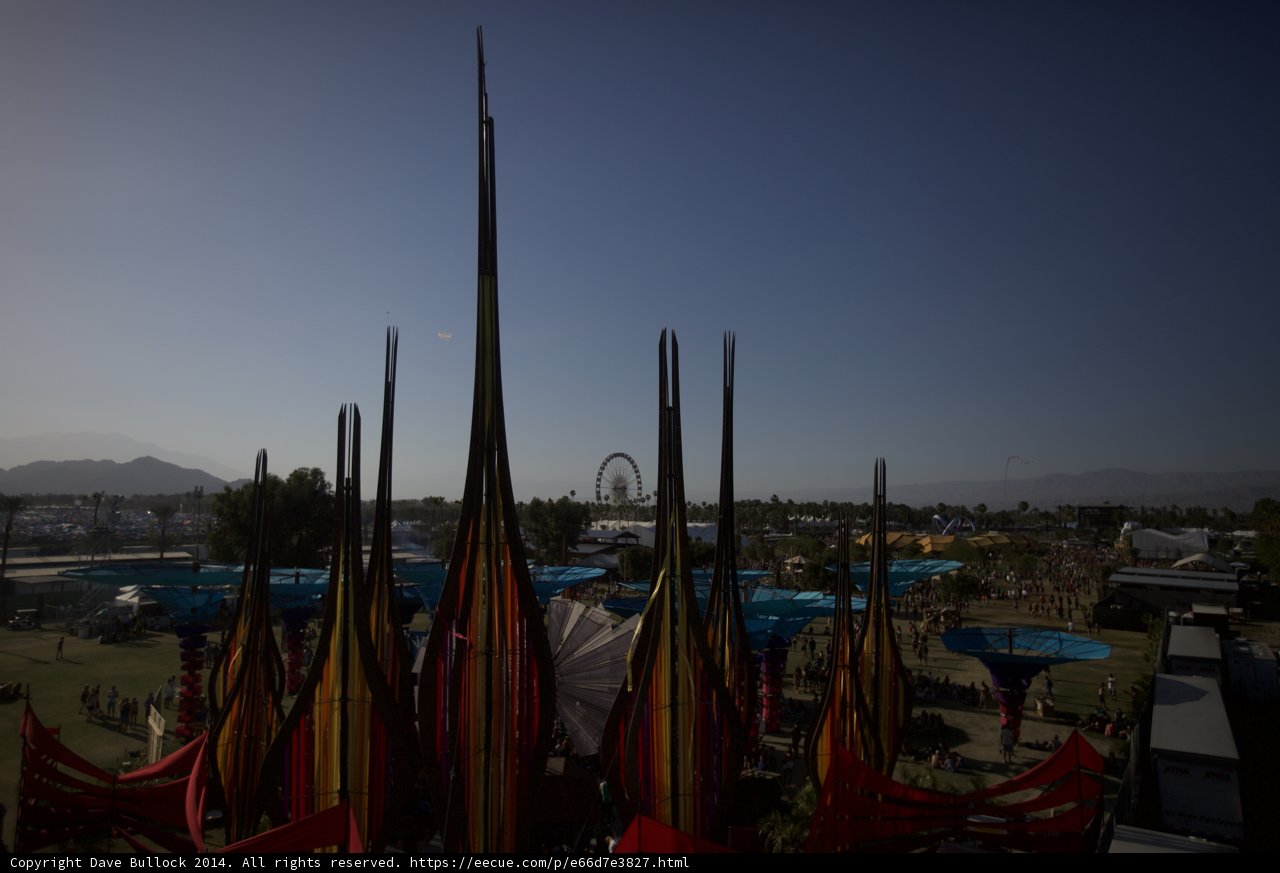 Sky-high View from Empire Polo Club