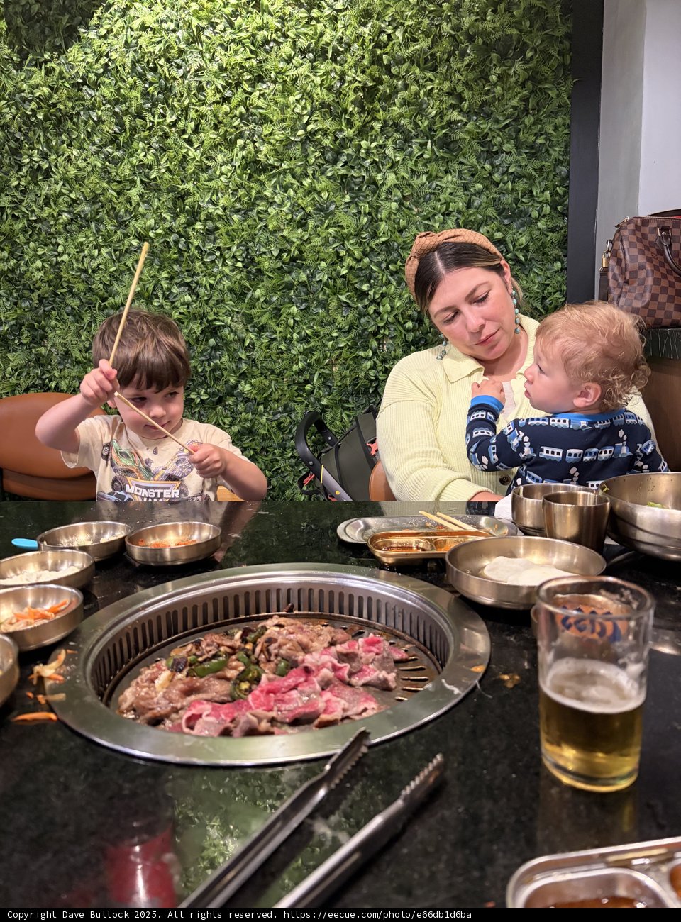 Family Feast at the Hot Pot