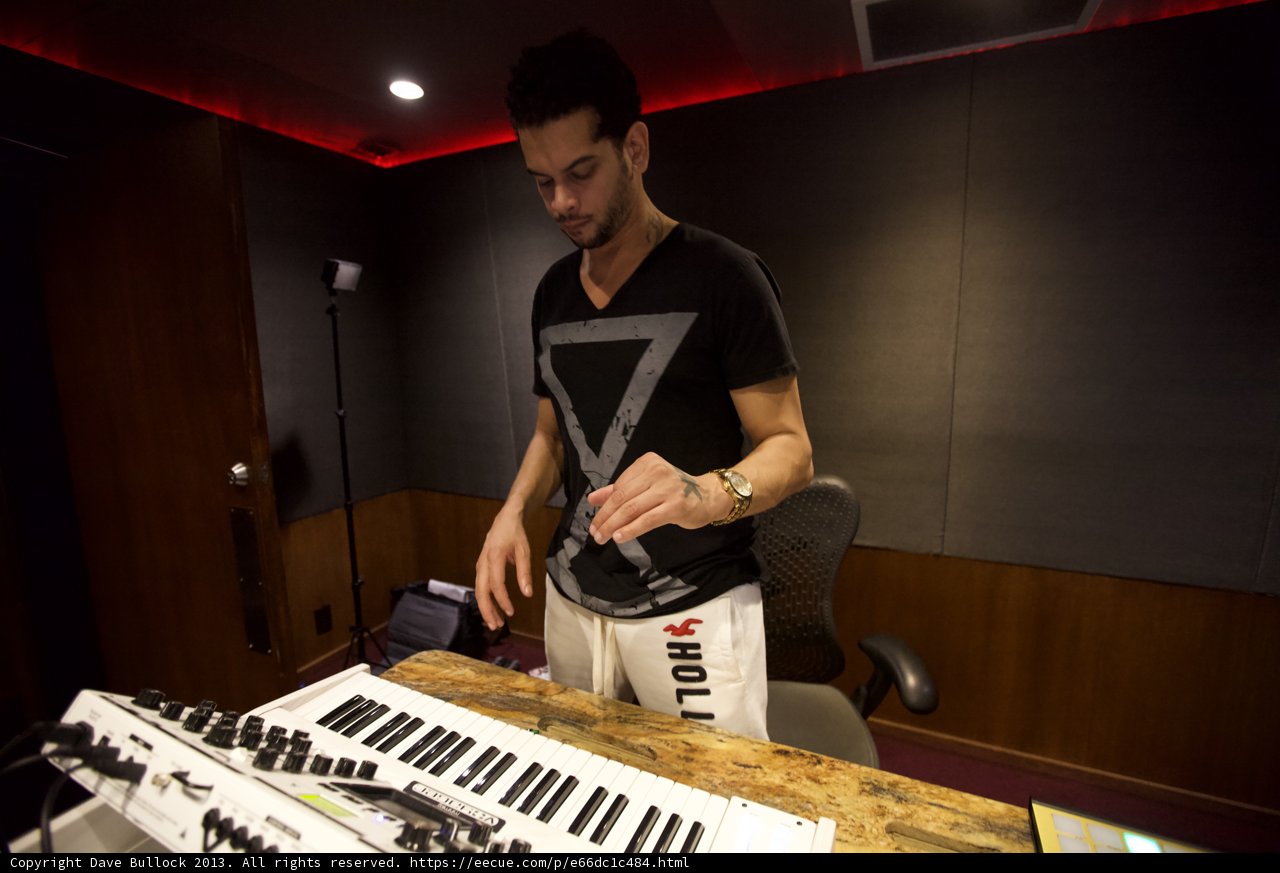 Keyboarding in the Studio