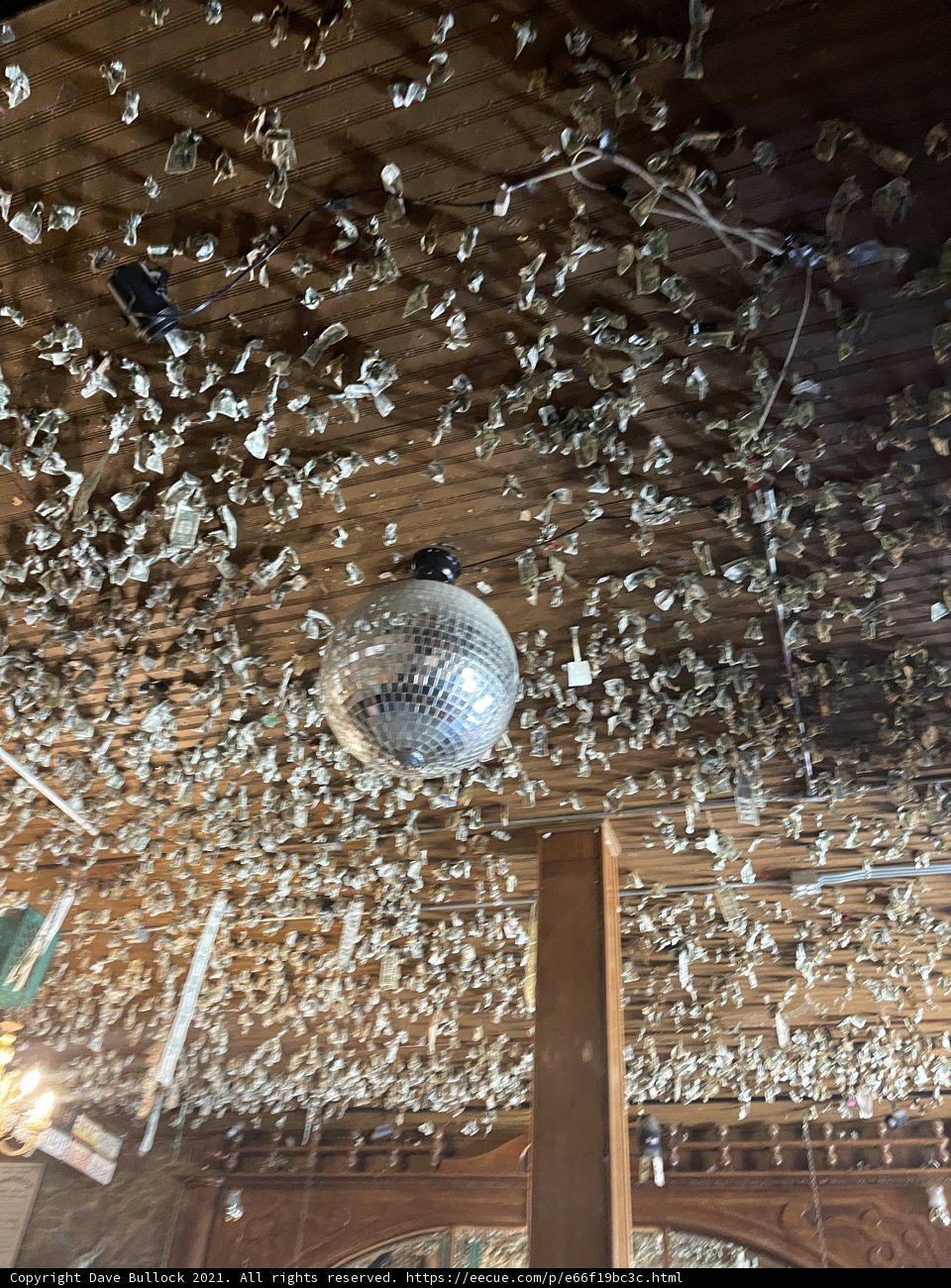 Papered Ceiling of Disco Dreams
