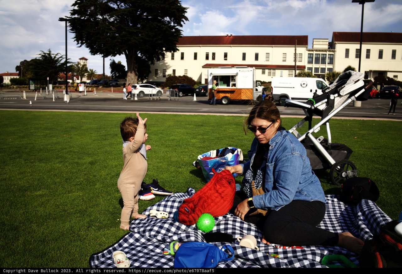 Afternoon Delight in Presidio Park - Summer 2023