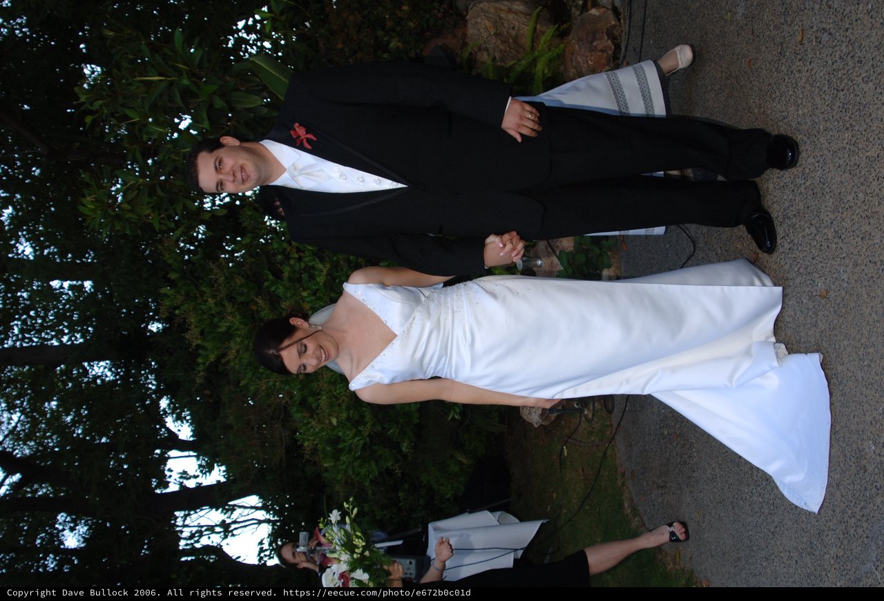 Dave and Penelope's Joyful Wedding Ceremony Recessional