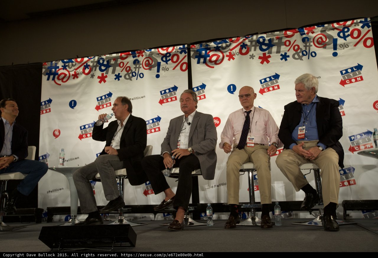 Panel of Men at Press Conference
