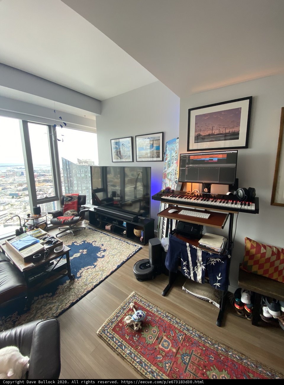 A Cozy Living Room in San Francisco