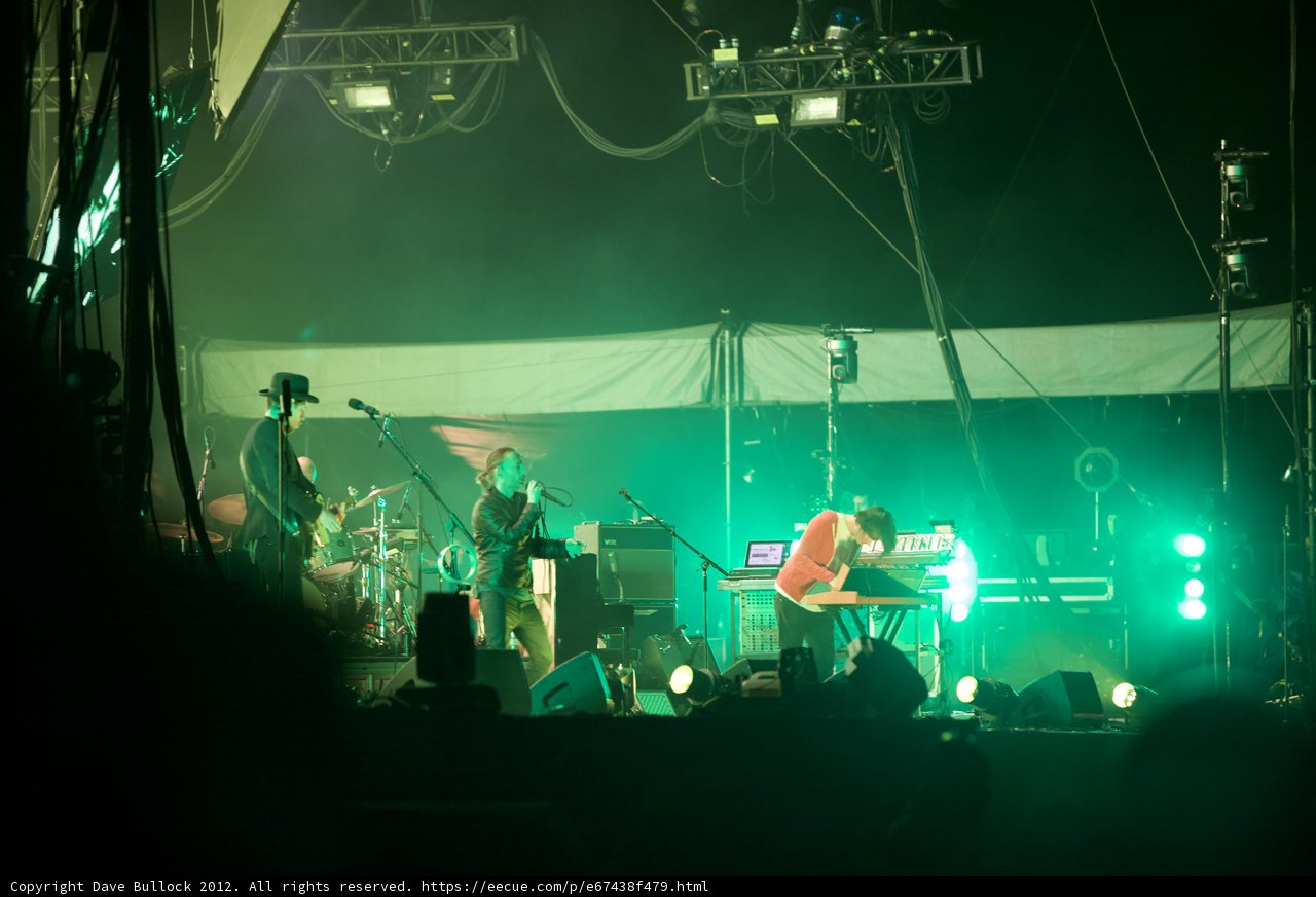Rockin' the Green Spotlight
