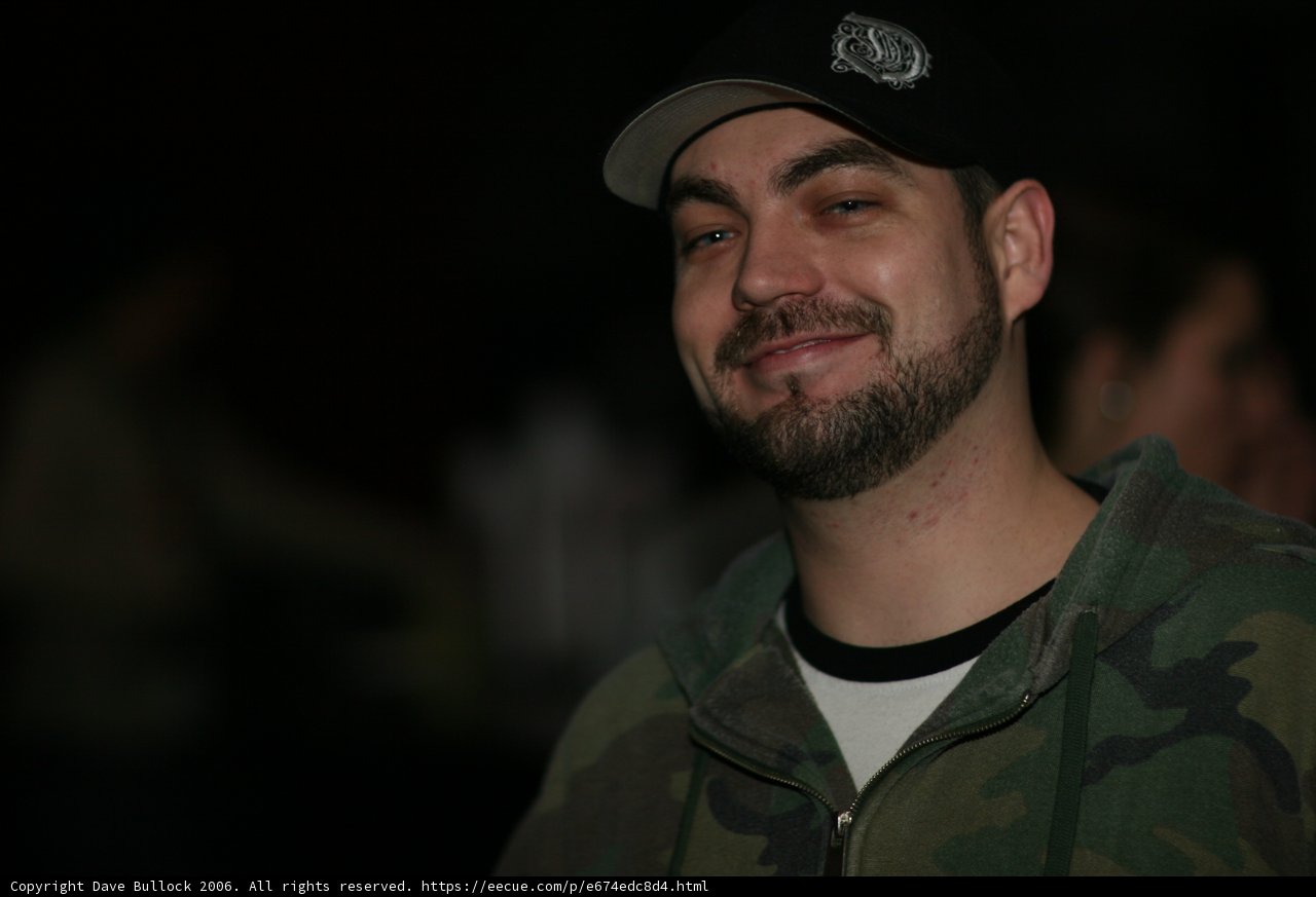 Black Hat Camo Jacket