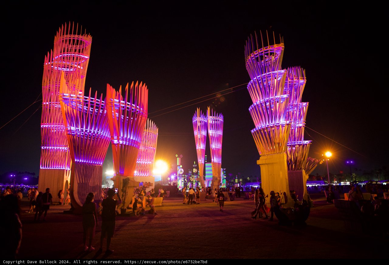 Neon Illuminations - Coachella 2024