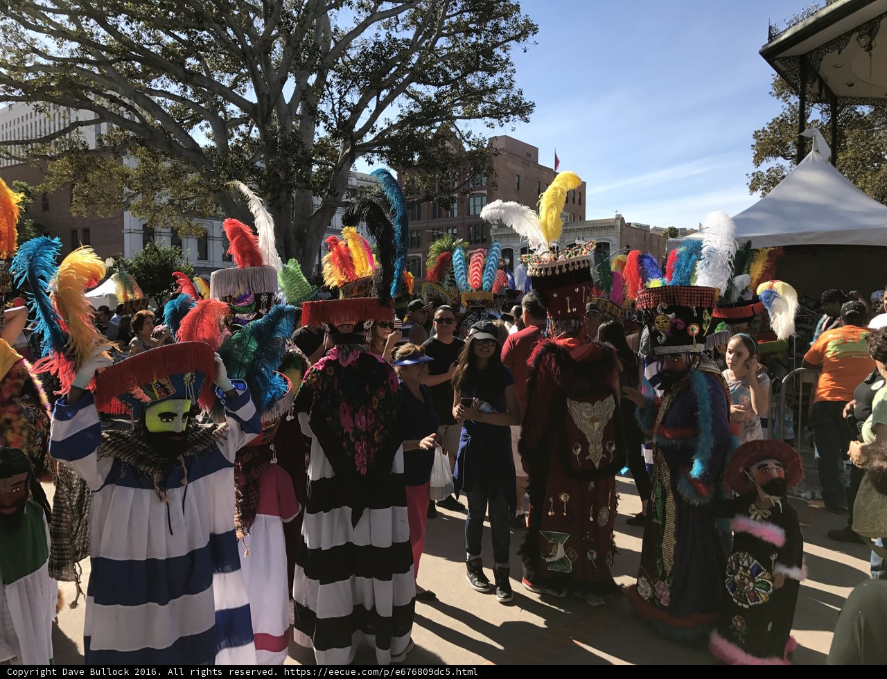 Colorful Carnival Parade