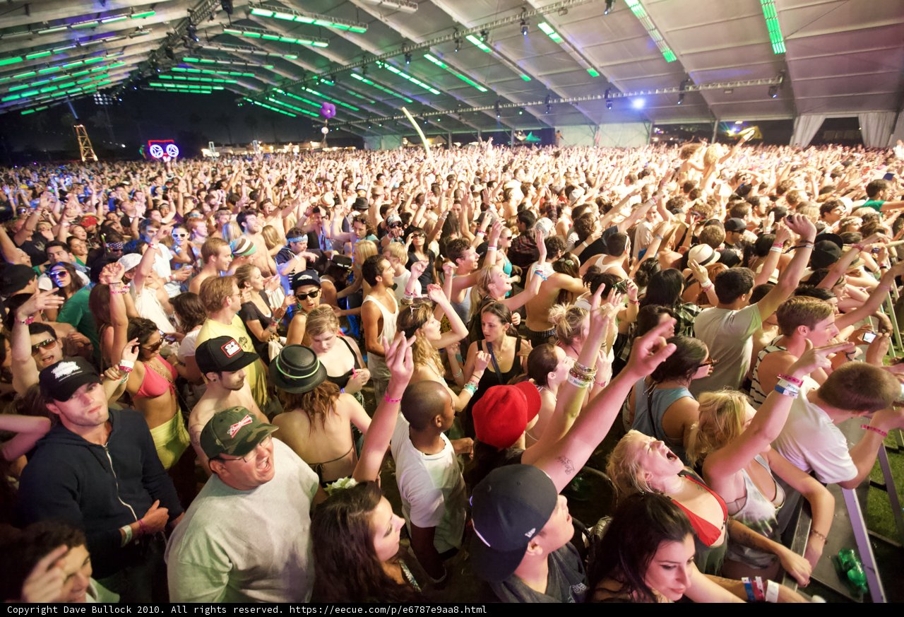 Saturday Night Fever at Coachella 2010