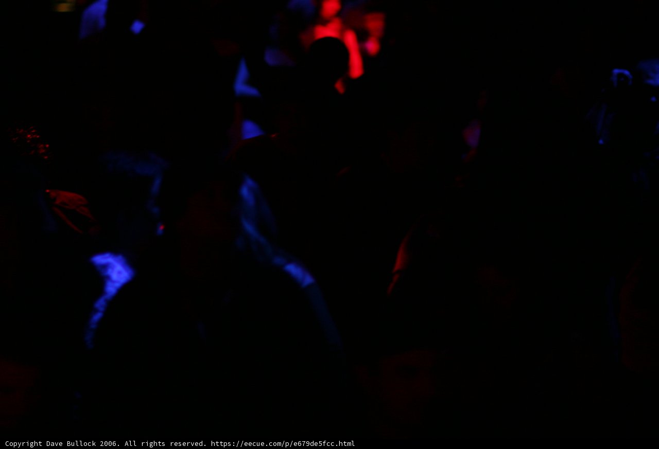 Nightlife Crowd at Funktion XXXL and Silver
