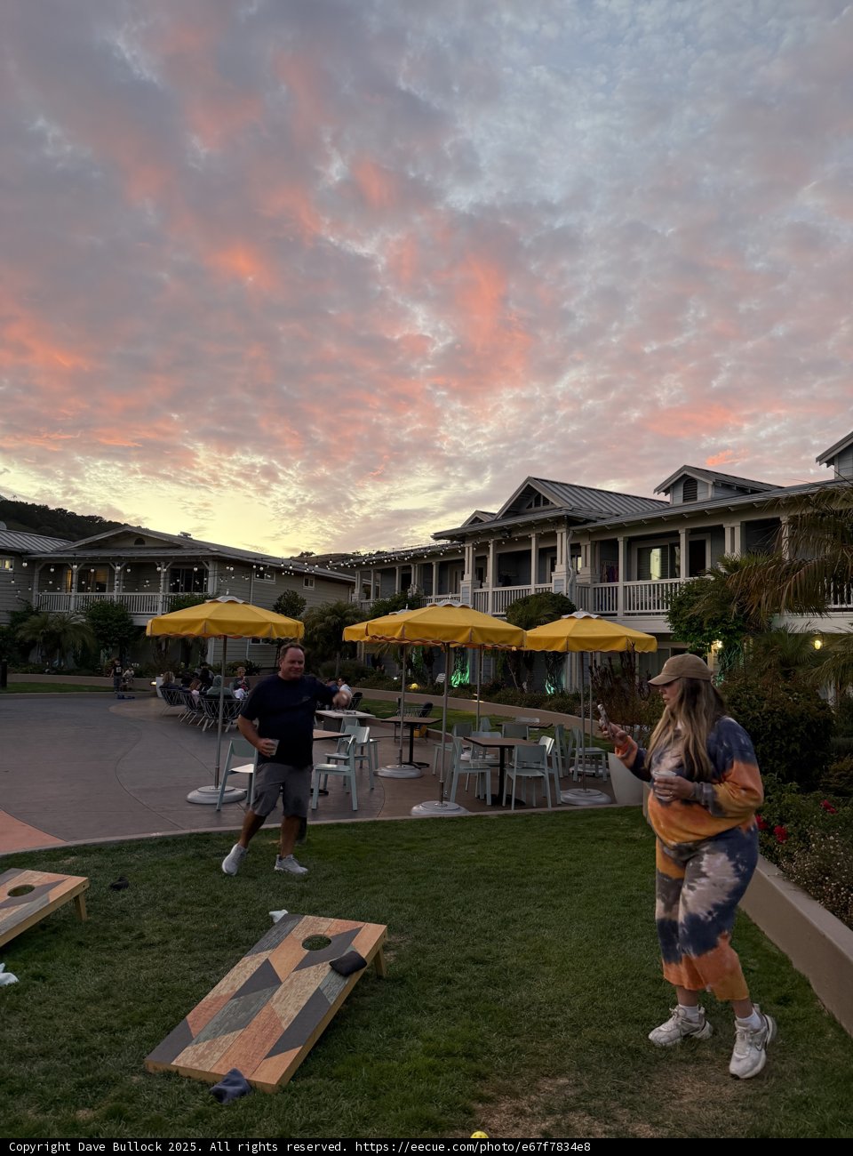 Sunset Games at Avila Beach