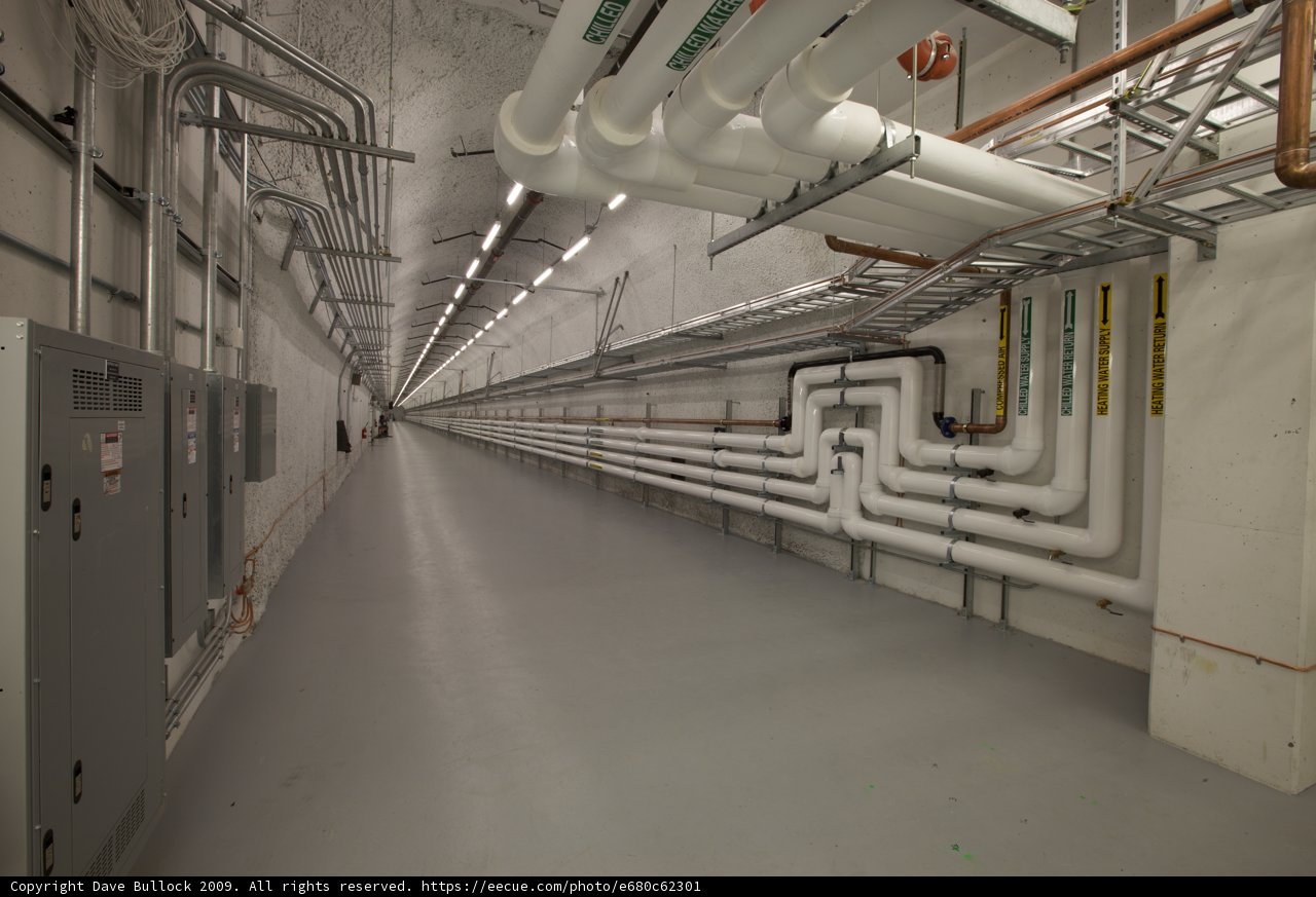 Wired Corridors