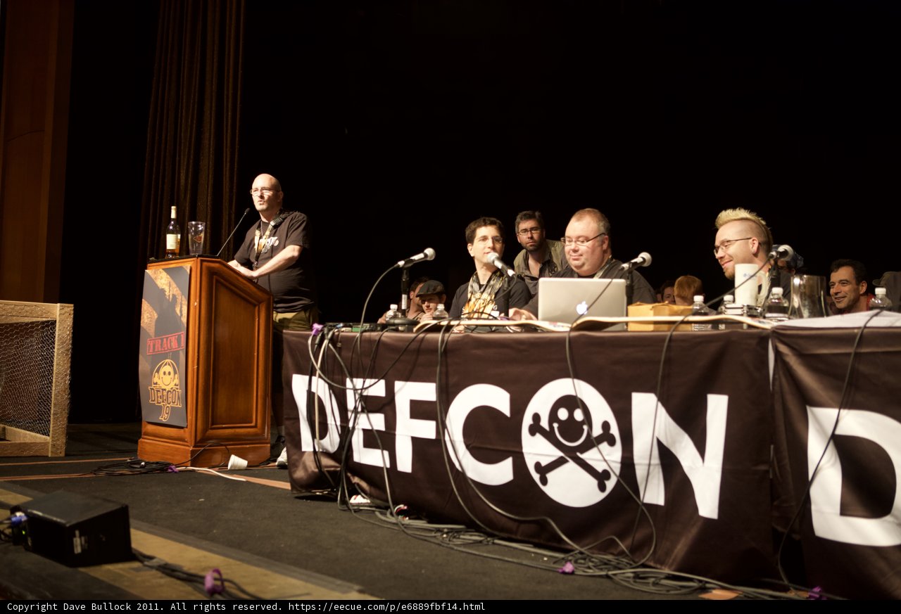 Defcon Panel Discussion
