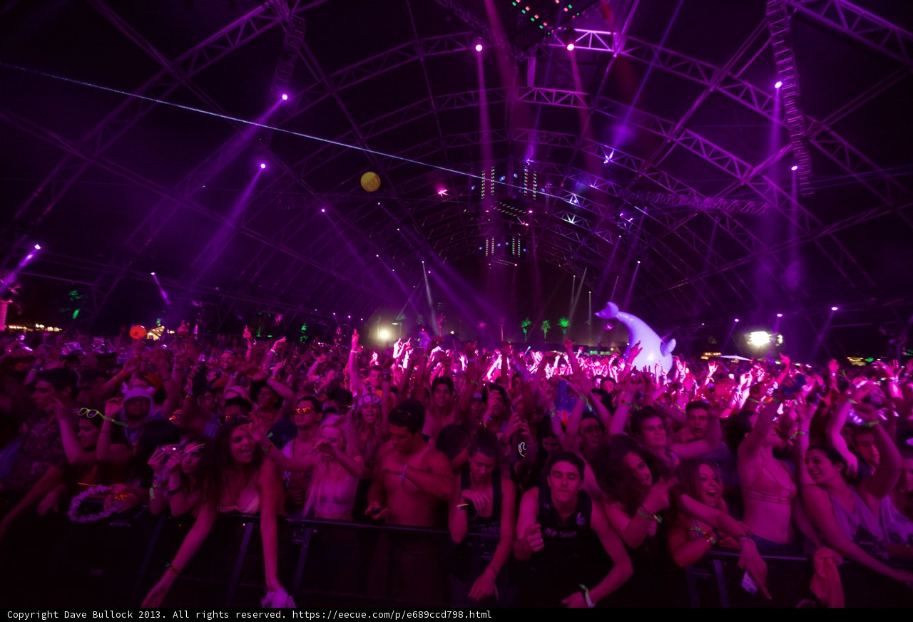 Urban Nightlife at Coachella