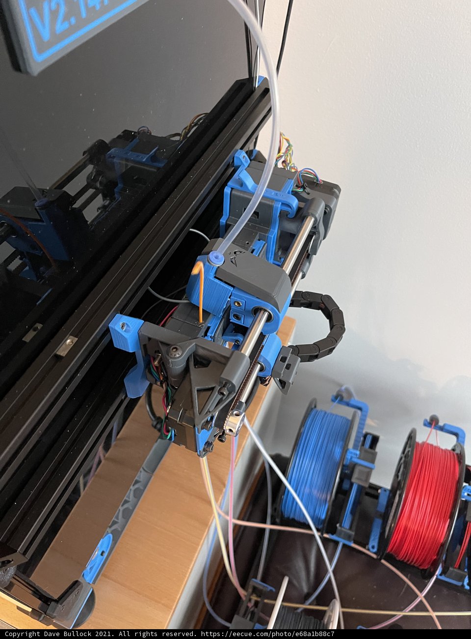 3D Printer in Action