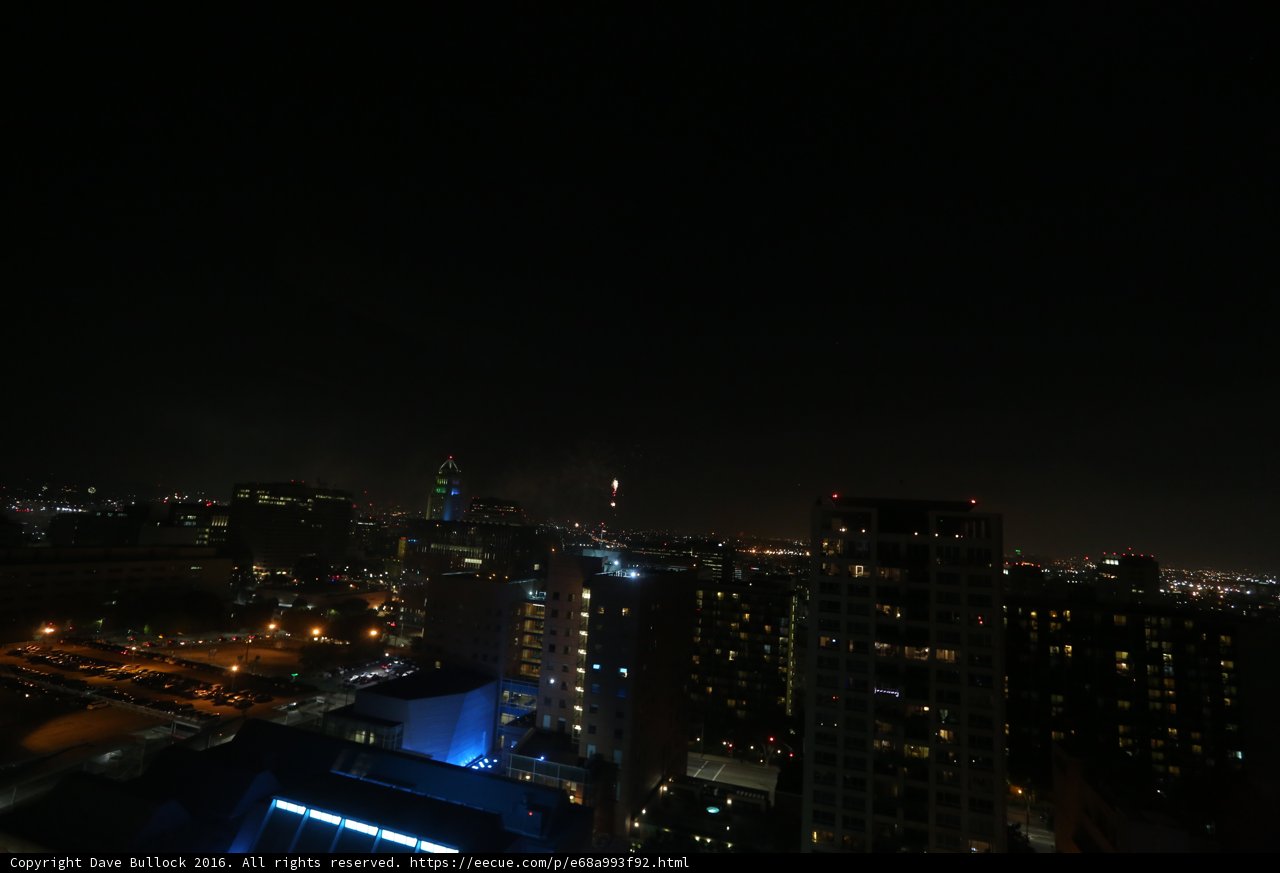 Nighttime Metropolis