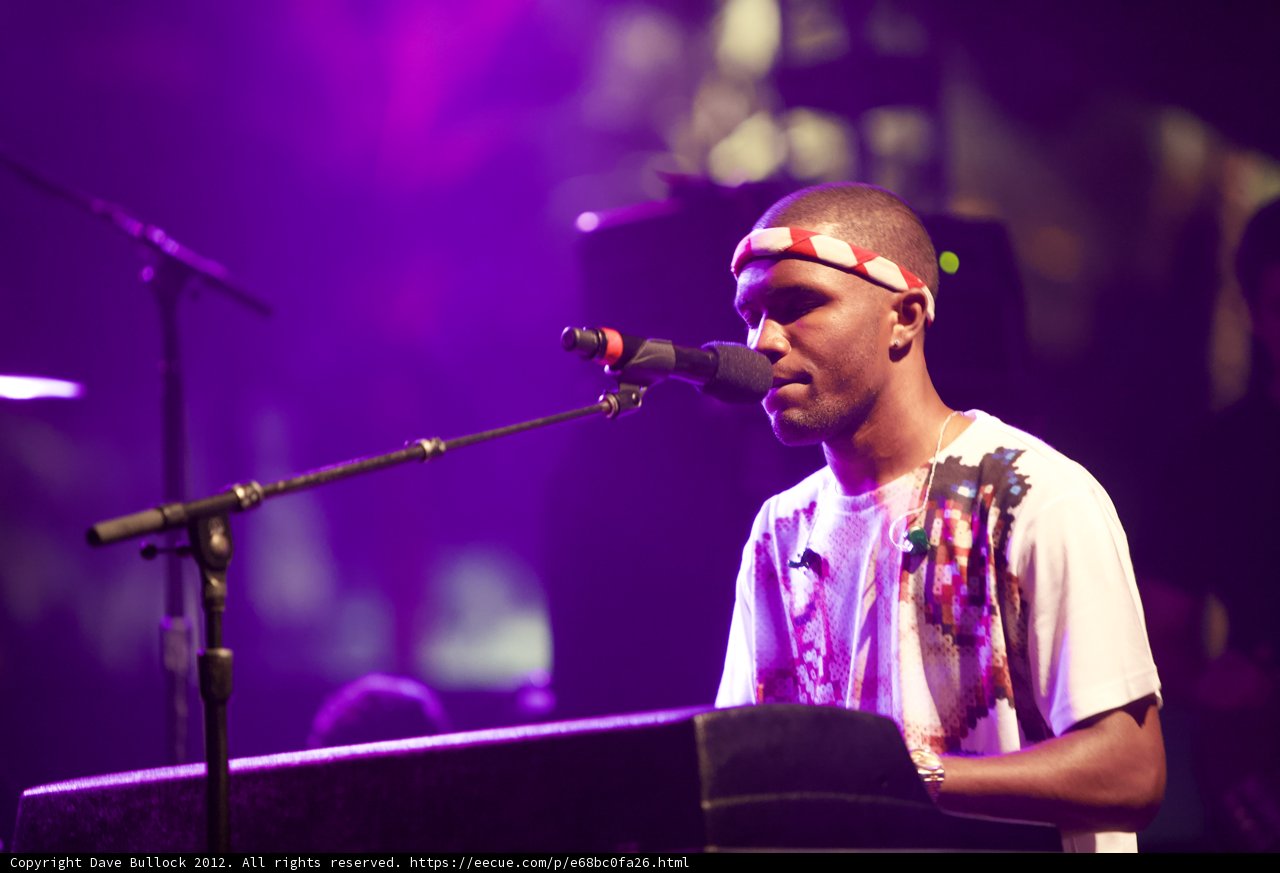 Frank Ocean Takes the Stage at Coachella 2012