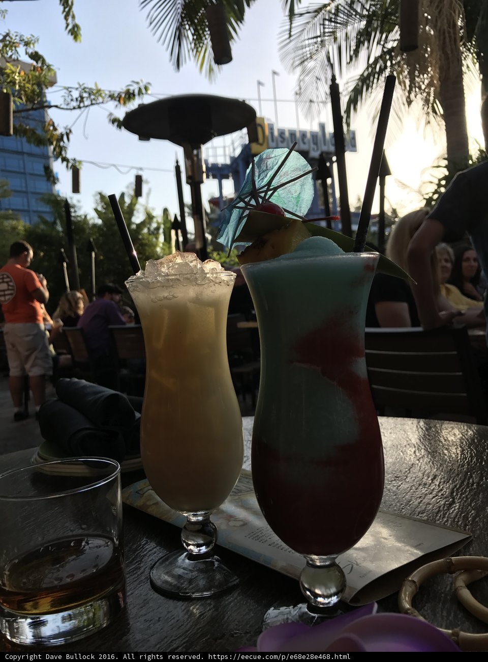 Refreshments with a View