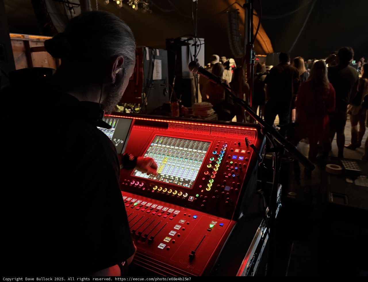 Behind the Soundboard Magic