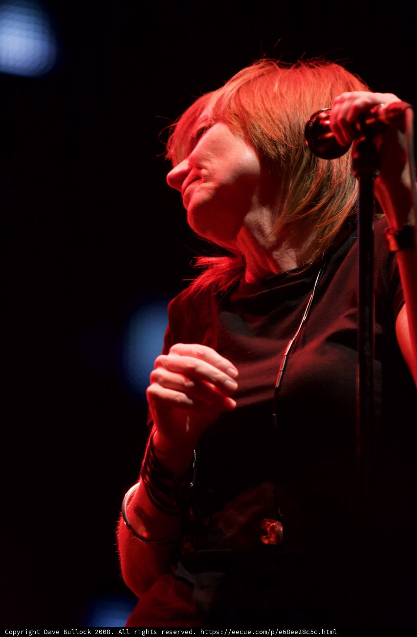 Red-Headed Songstress Takes Coachella Stage