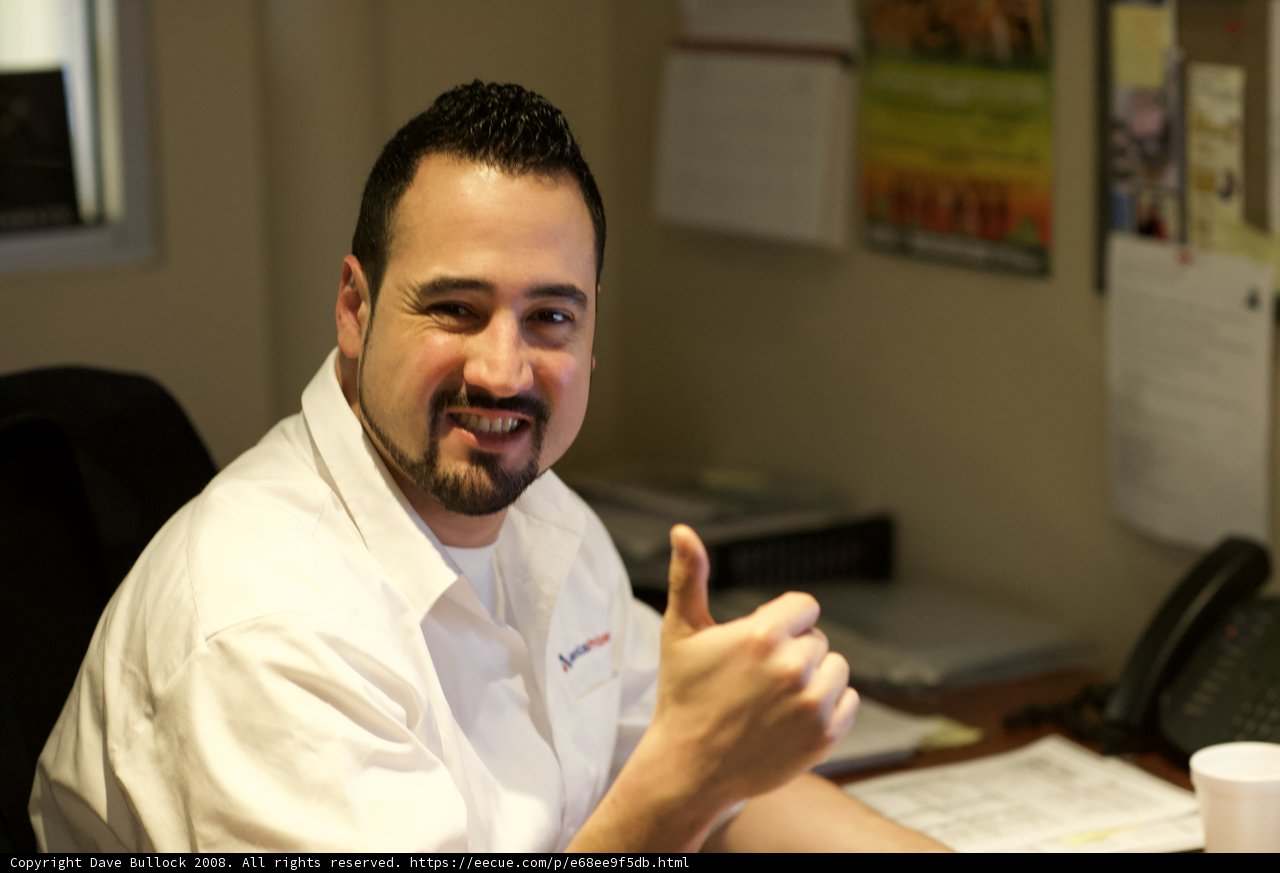 Thumbs Up for a Productive Day