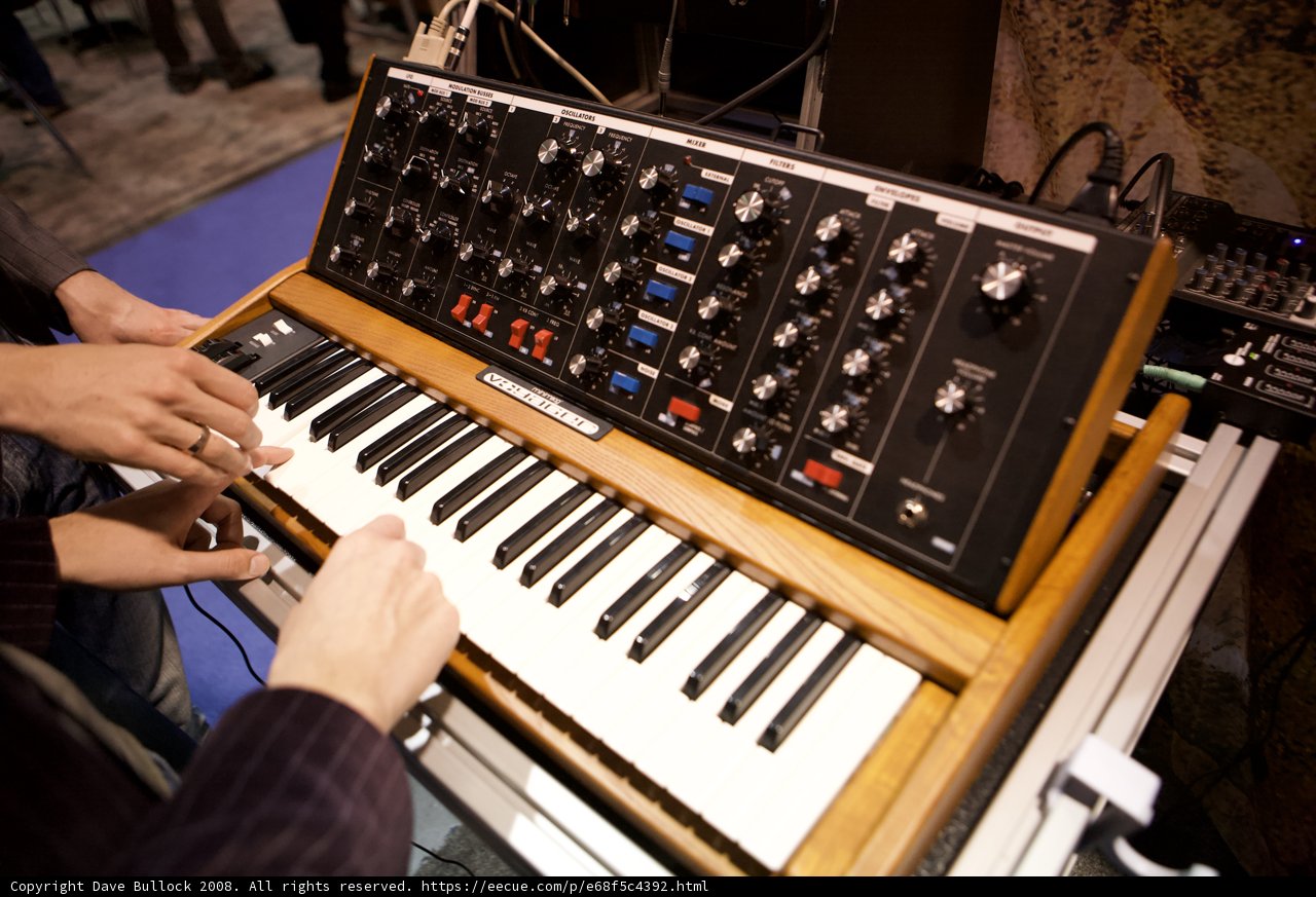Playing the Keys