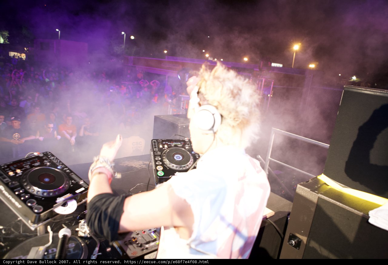 DJ Set at EDC Party