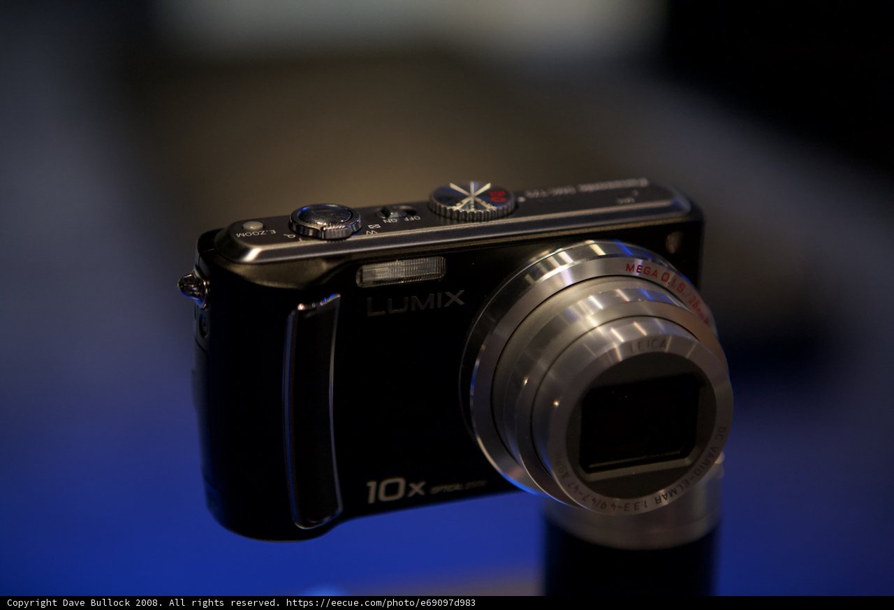 Panasonic Lumix DMC-T1 Camera Review