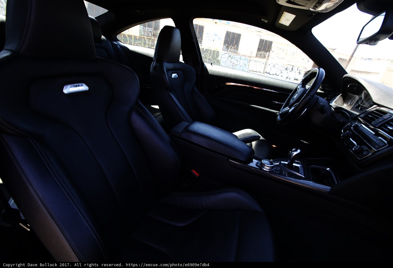 Sleek and Powerful BMW M4 GT Interior