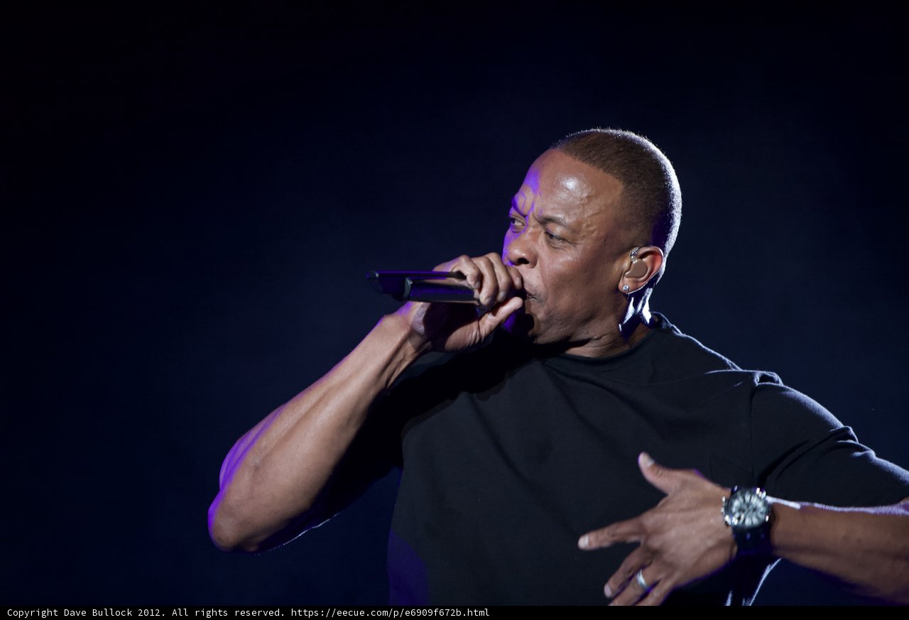 Dr. Dre's Electrifying Solo Performance at Coachella 2012