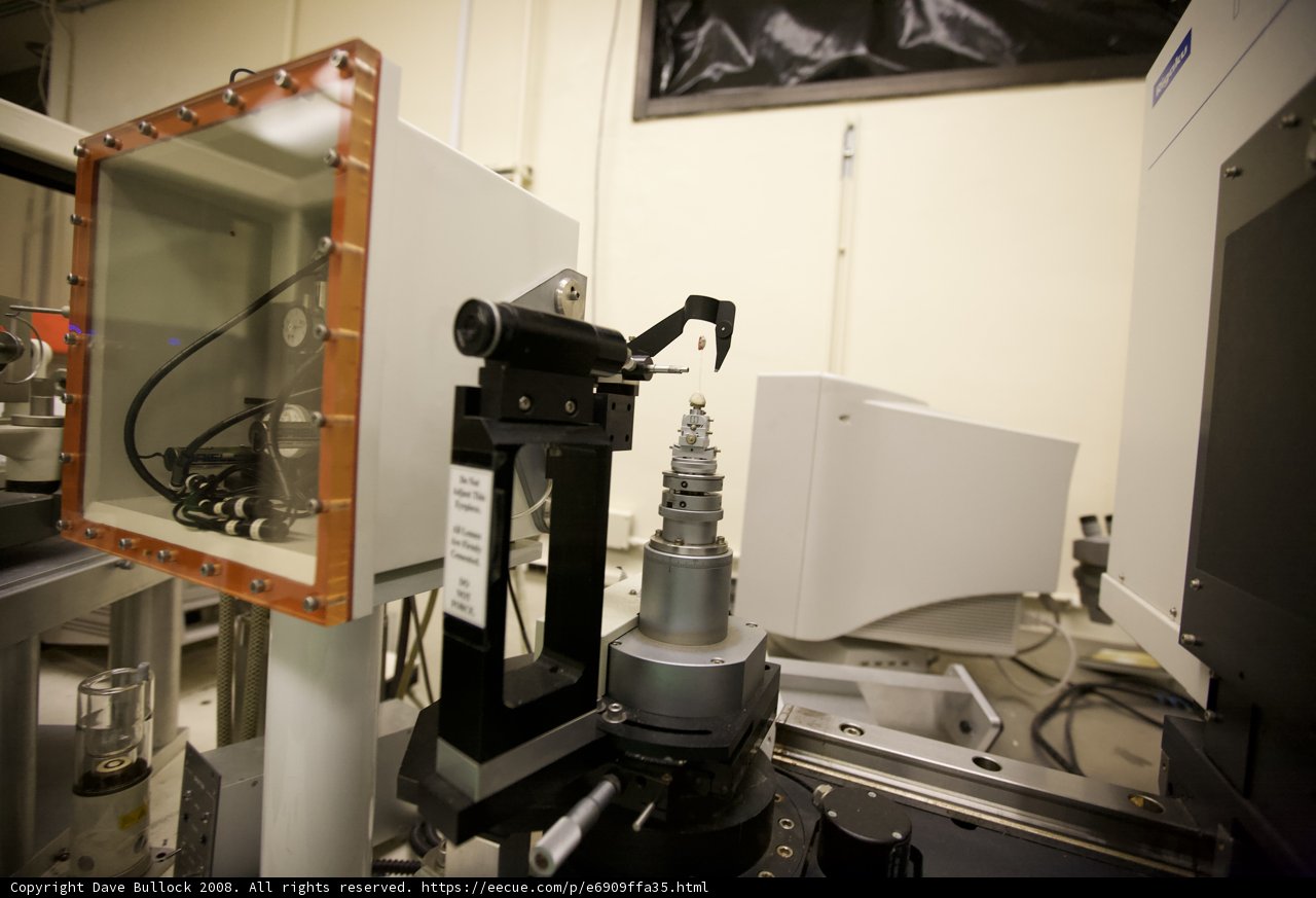 High-Tech Machine in a Biotech Lab