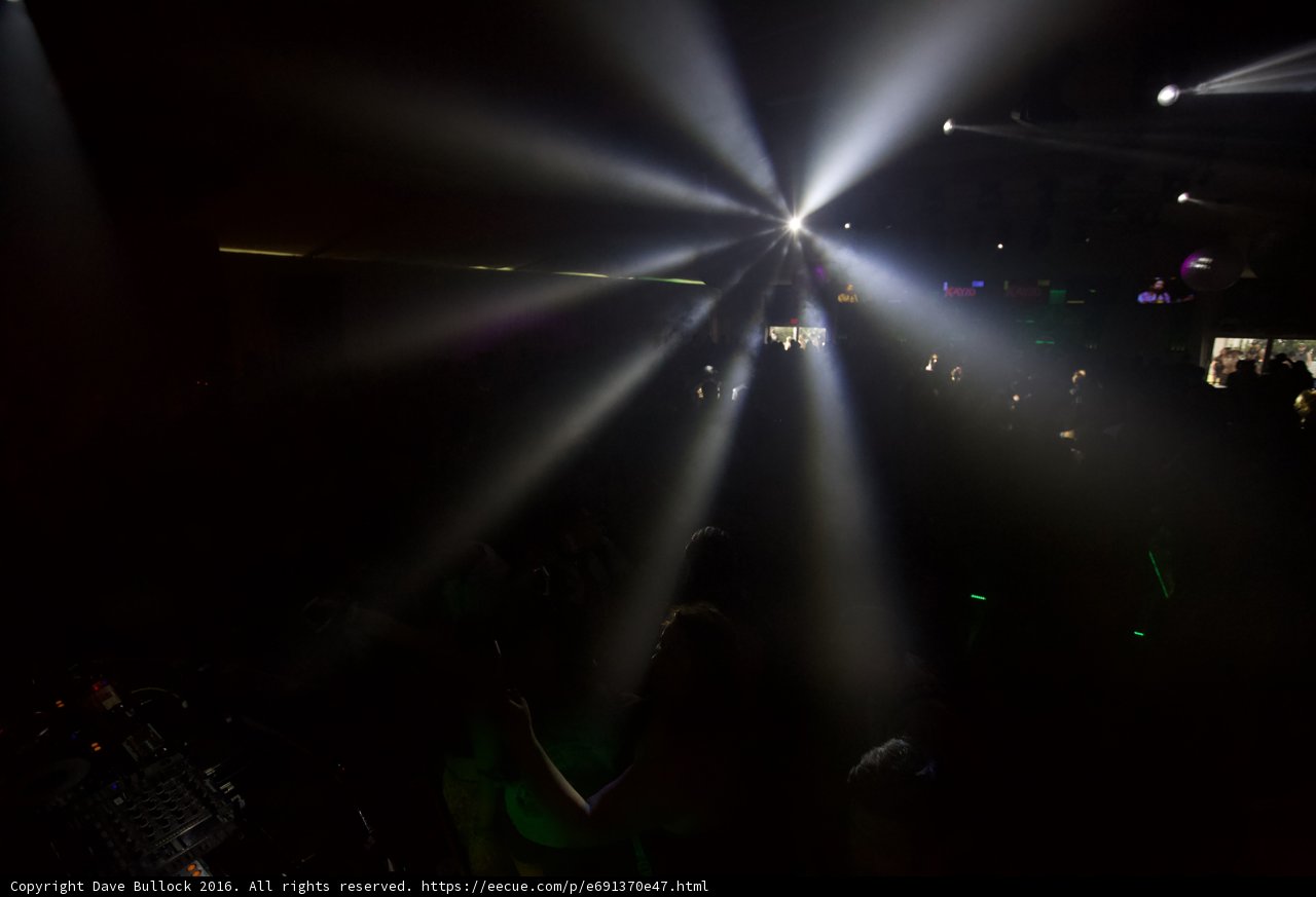 Urban Nightlife at Coachella