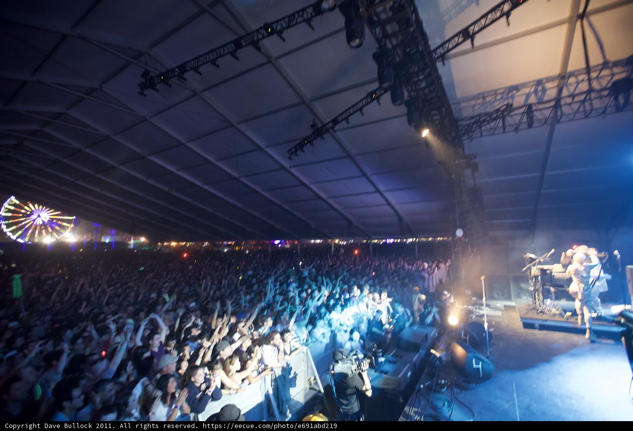 Electric Night Life at Coachella 2011