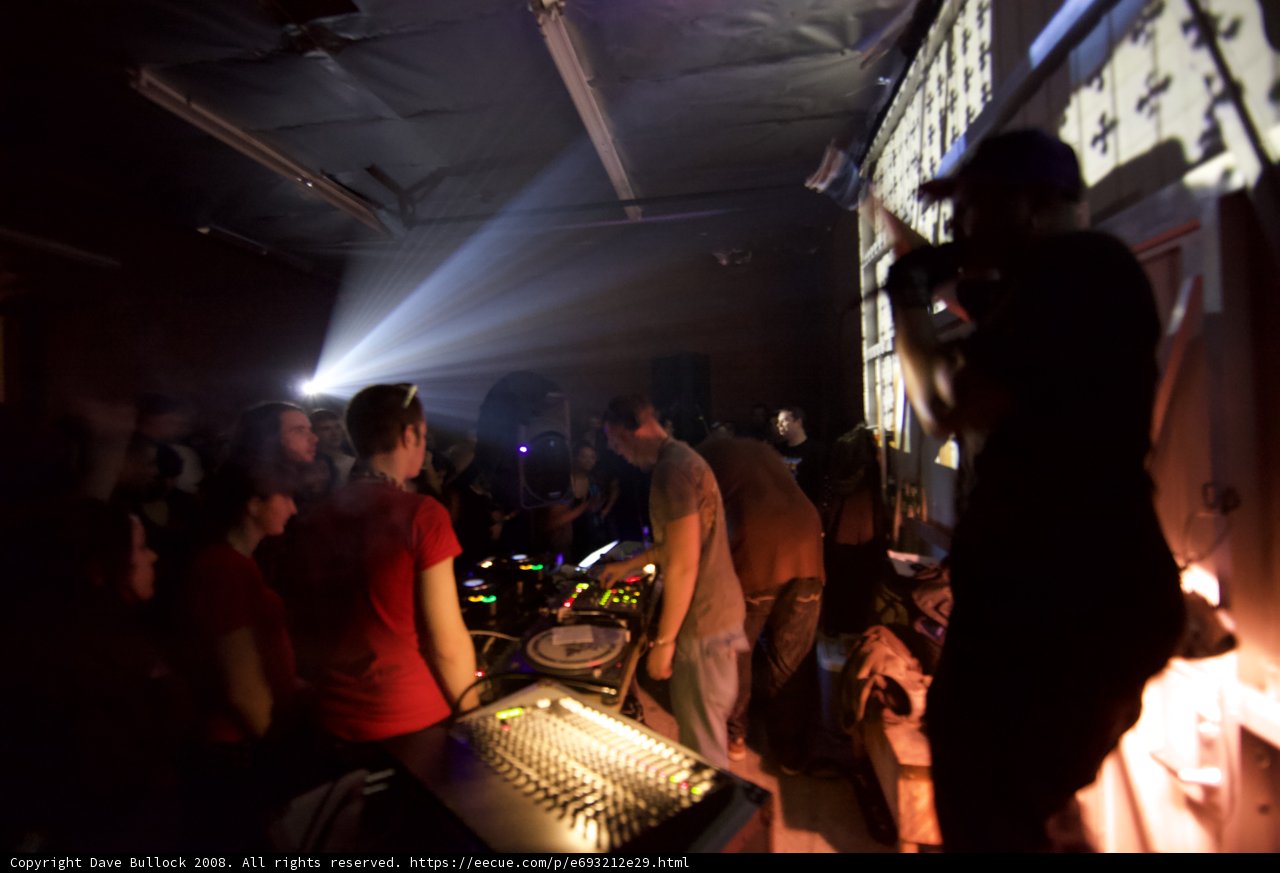 Hanukkah Club Night with Dubstep Beats