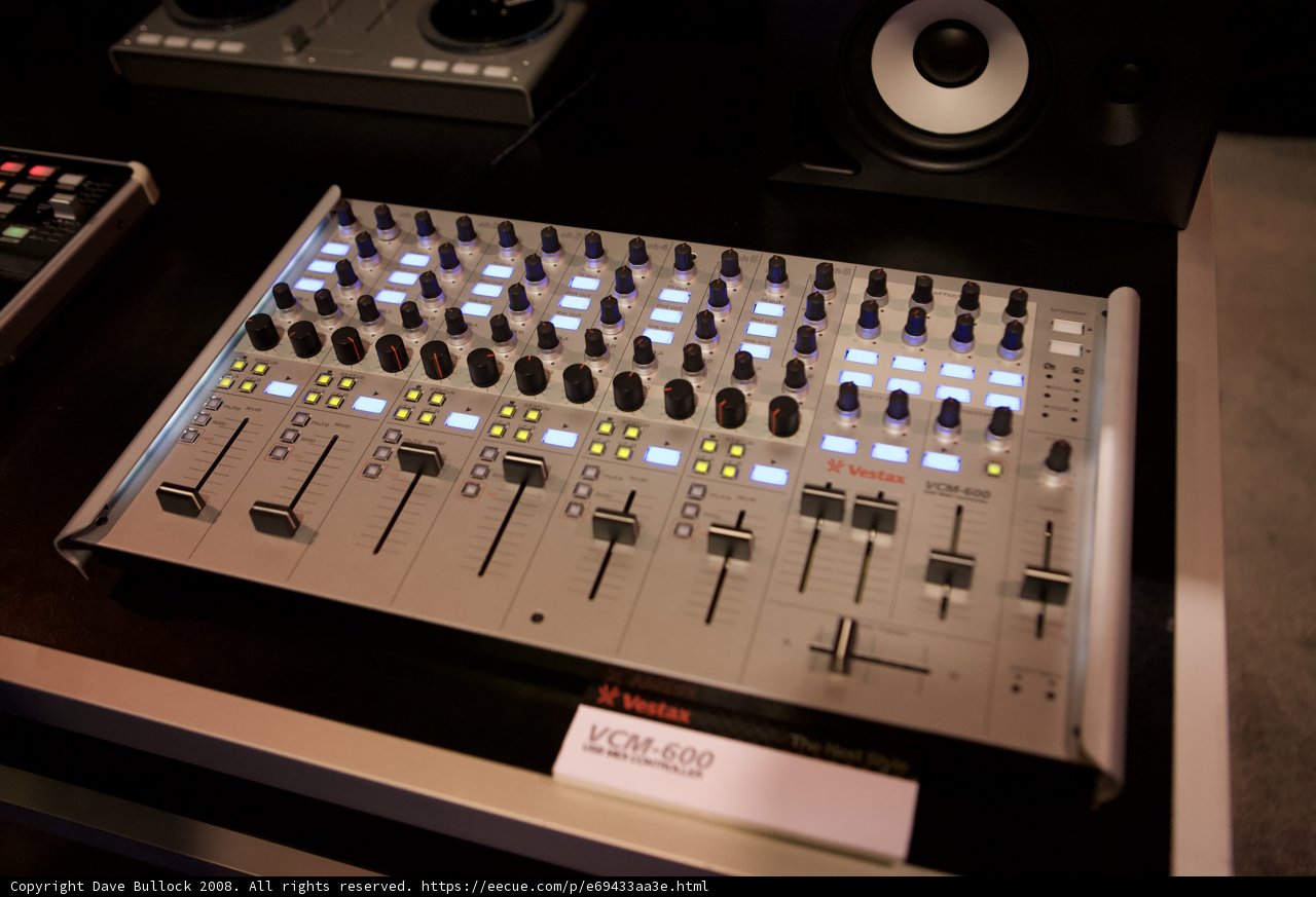Studio Mixer for the Pros