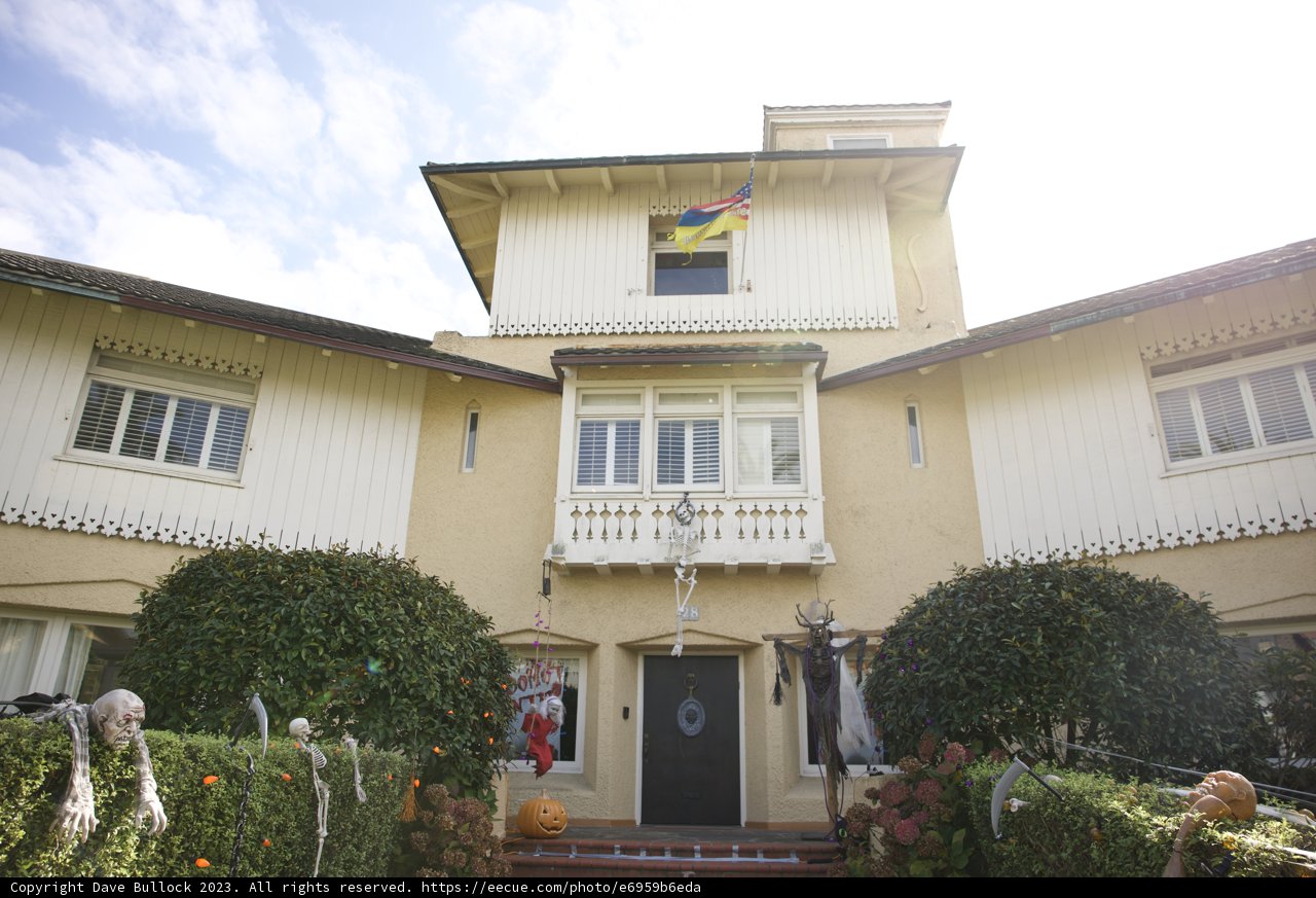 Majestic Residency Under the San Francisco Sky