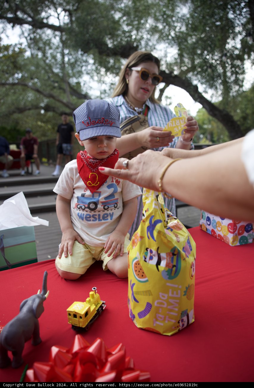 Wesley’s Train-Themed Birthday Bash