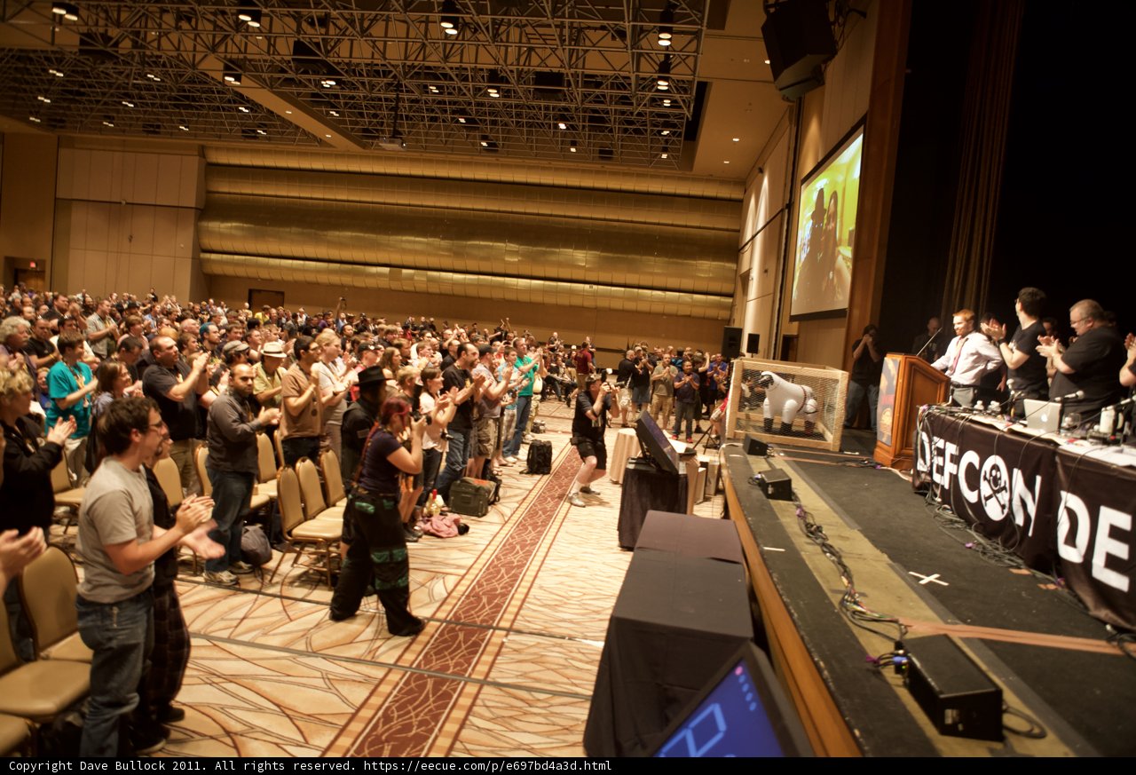 The Captivated Crowd at the Auditorium