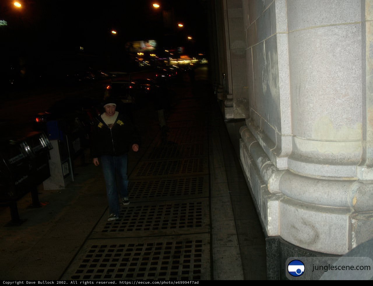 Night Stroll in the City