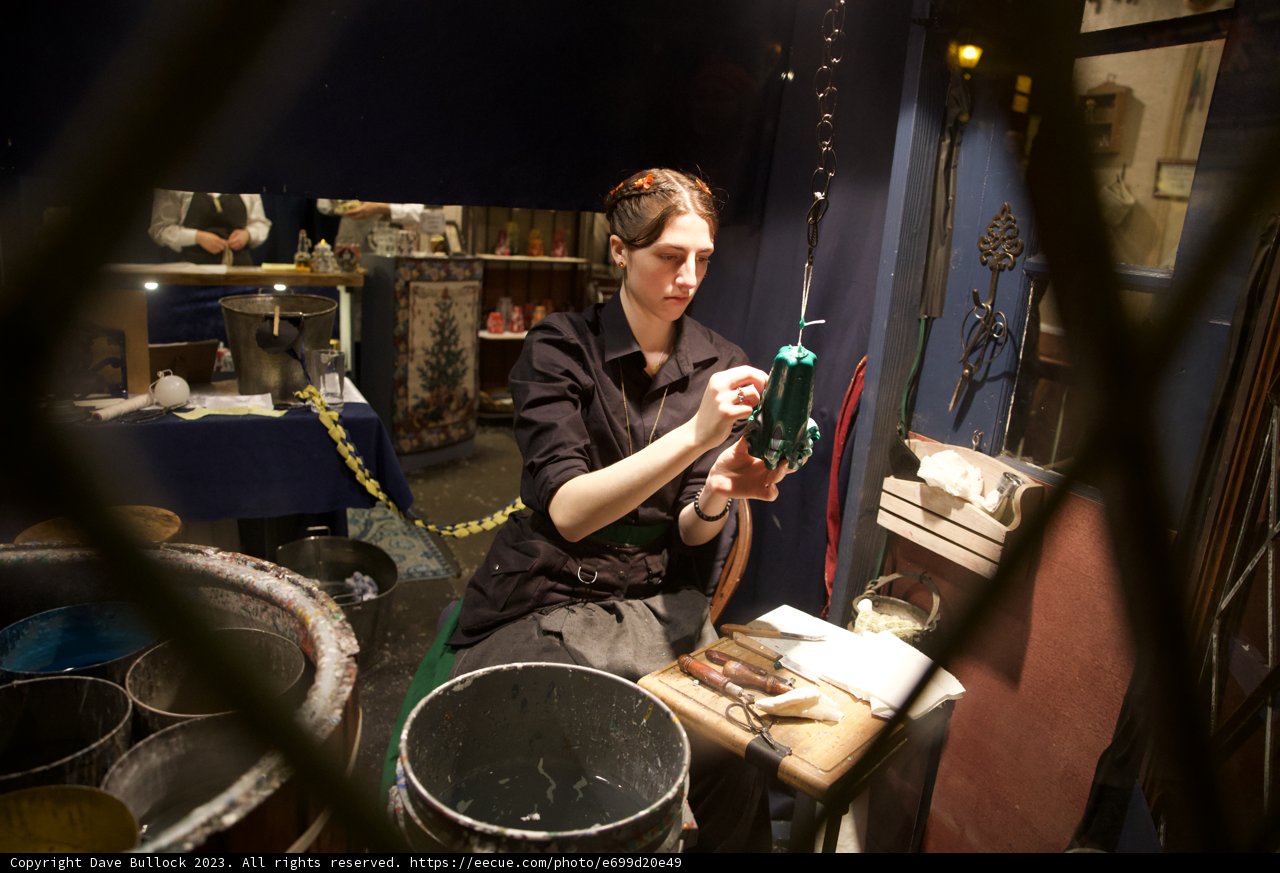 The Artisan's Pursuit: Christmas Craftmaking at Dickens Fair